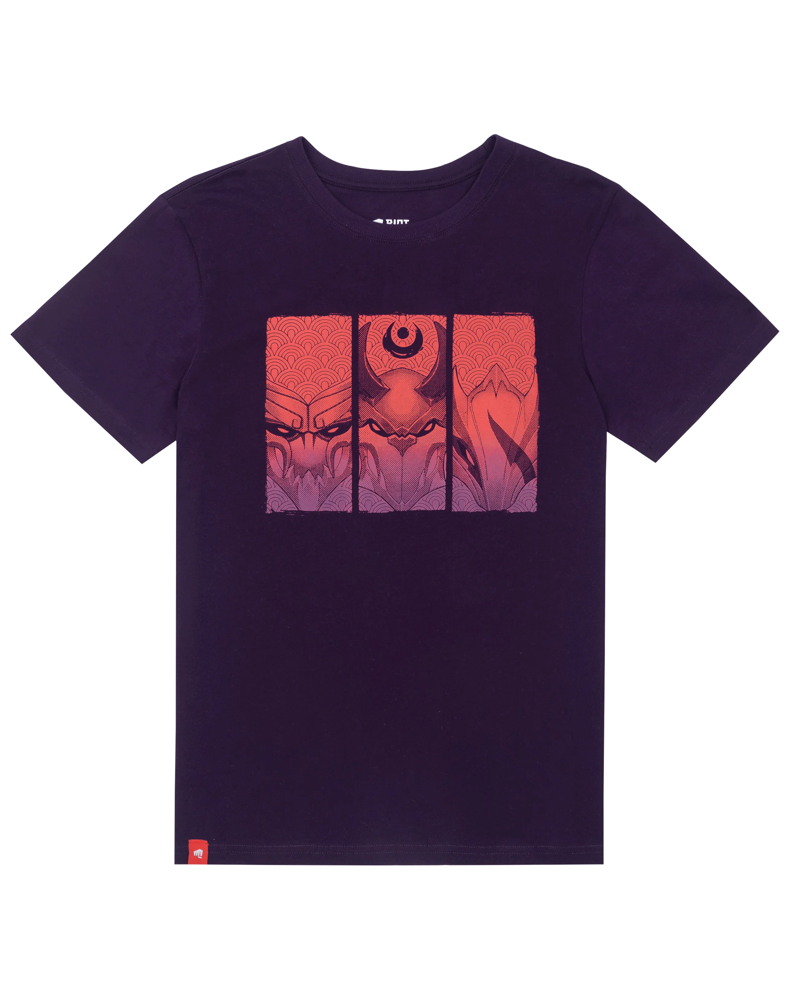 Blood Moon Masks Tee