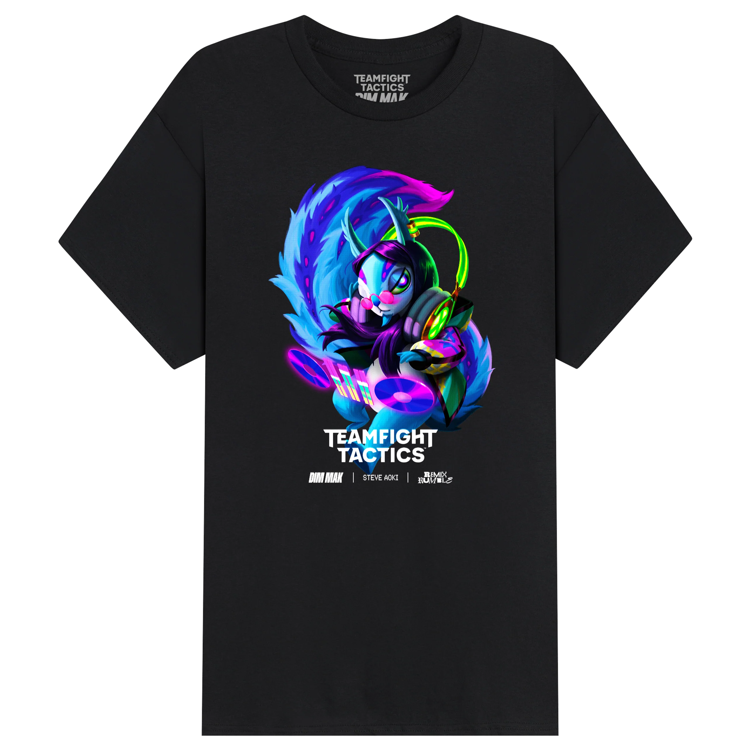 Dim Mak x Teamfight Tactics - Scratch T-shirt