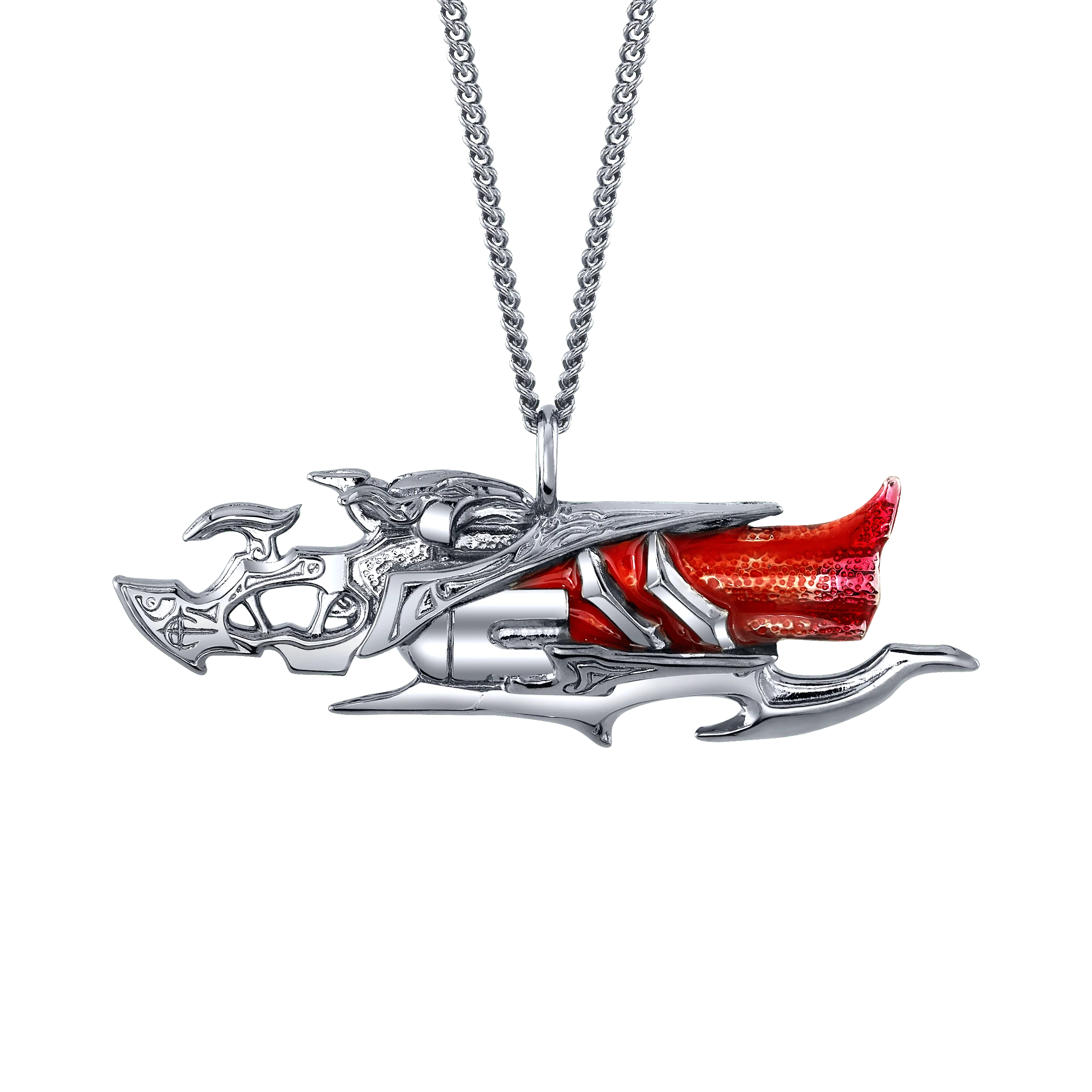 High Noon Senna Gun Necklace