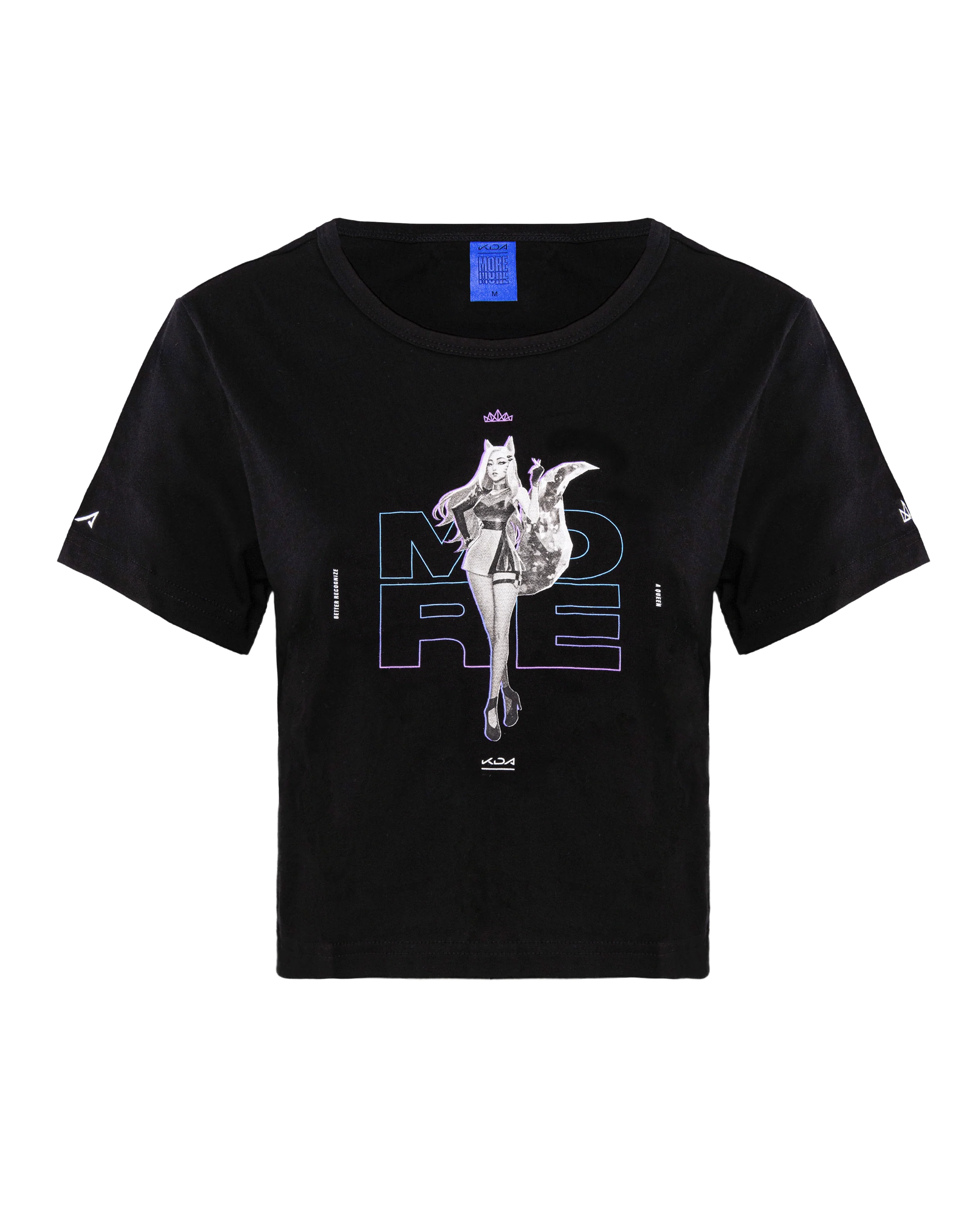 K/DA Ahri Crop Top Tee