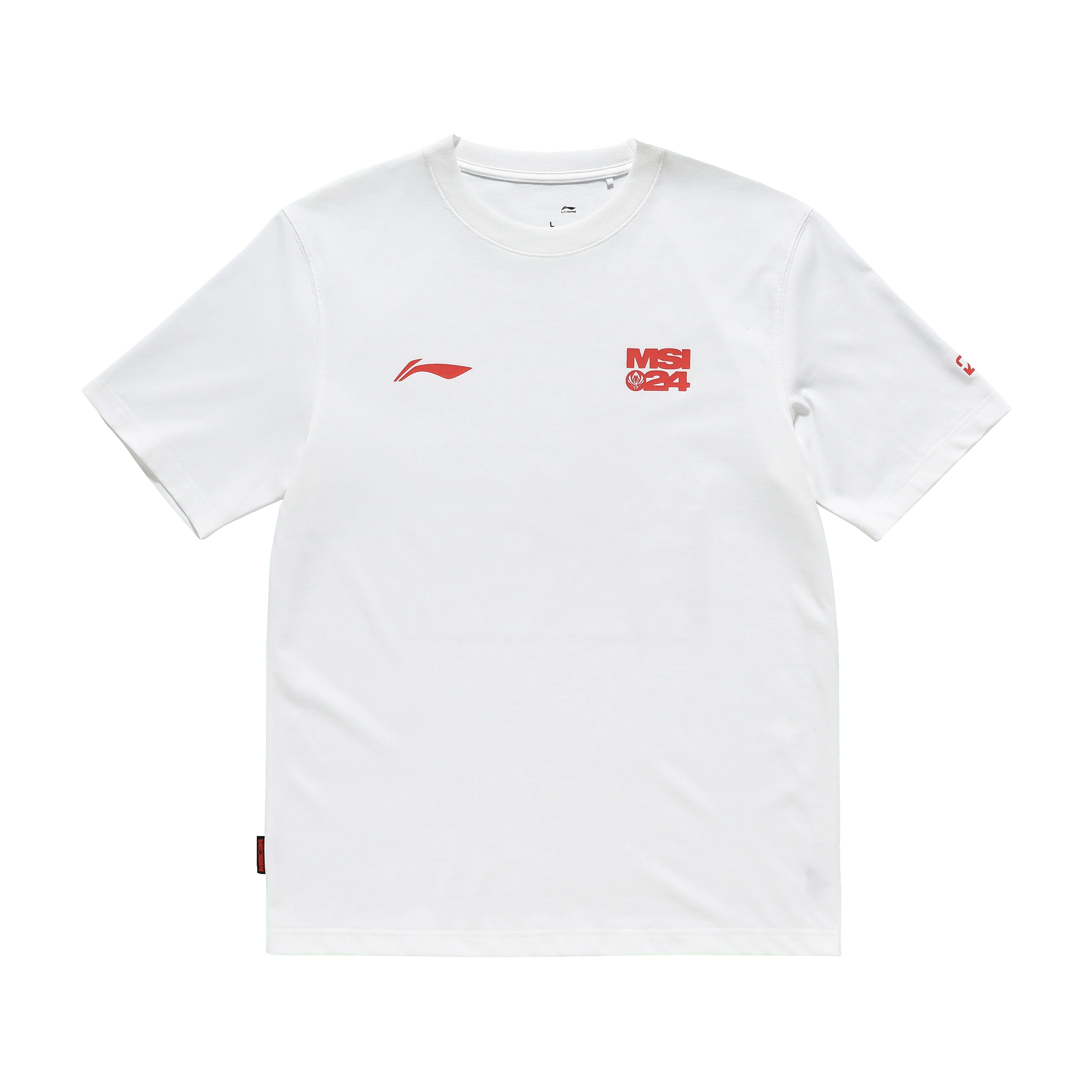 MSI 2024 x Li-Ning Off White Tee