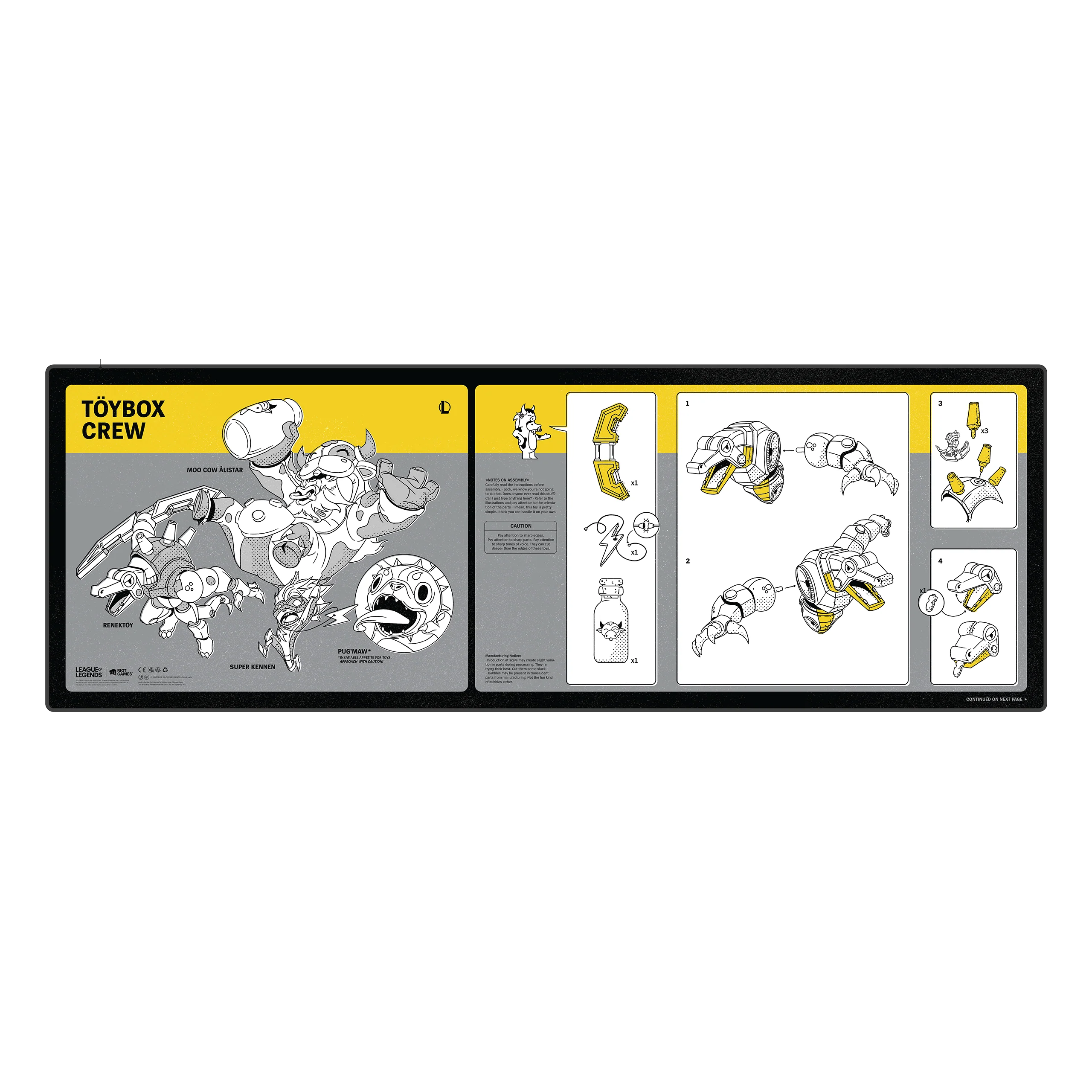 Renektoy XL Mousepad