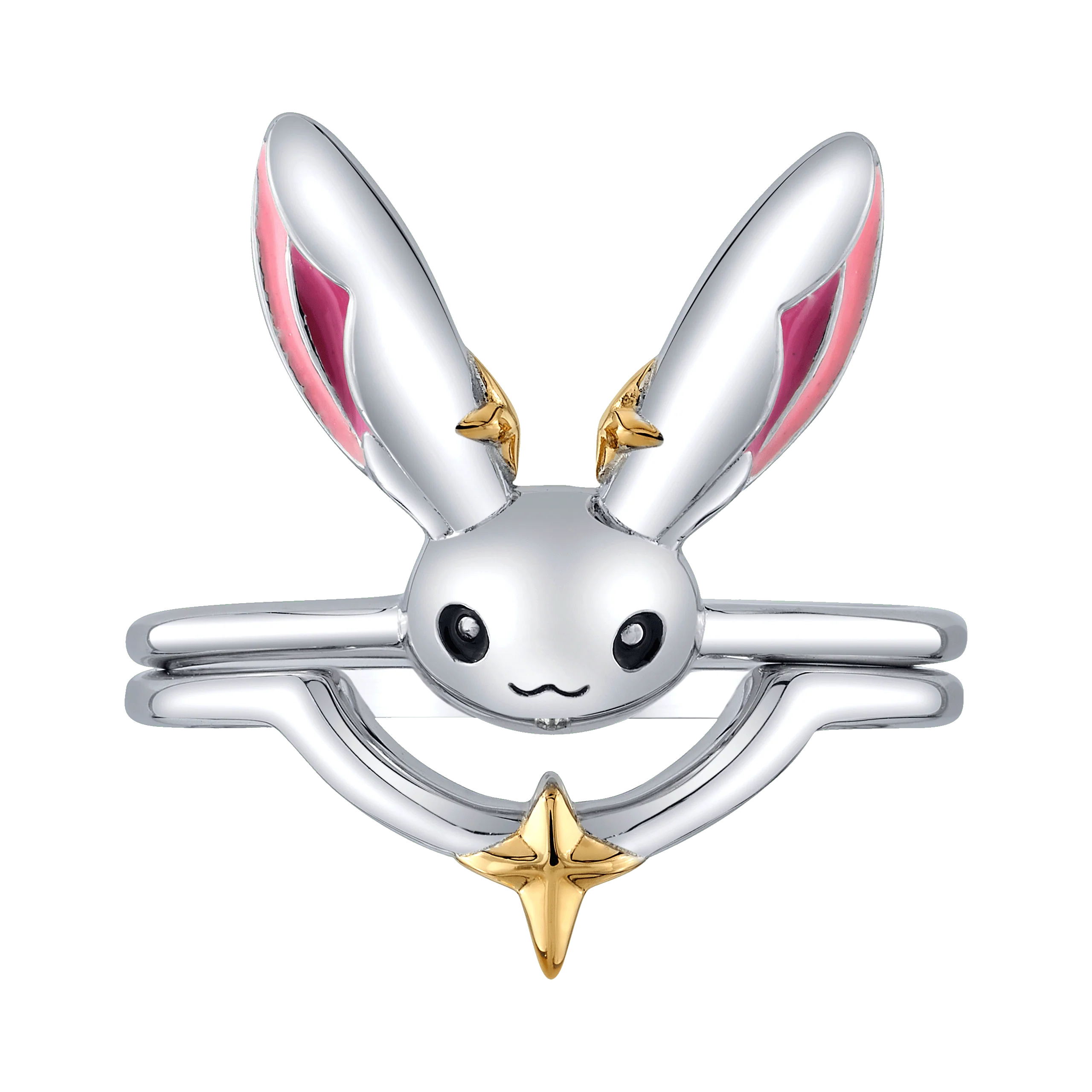 RockLove Star Guardian Ina Stacker Rings