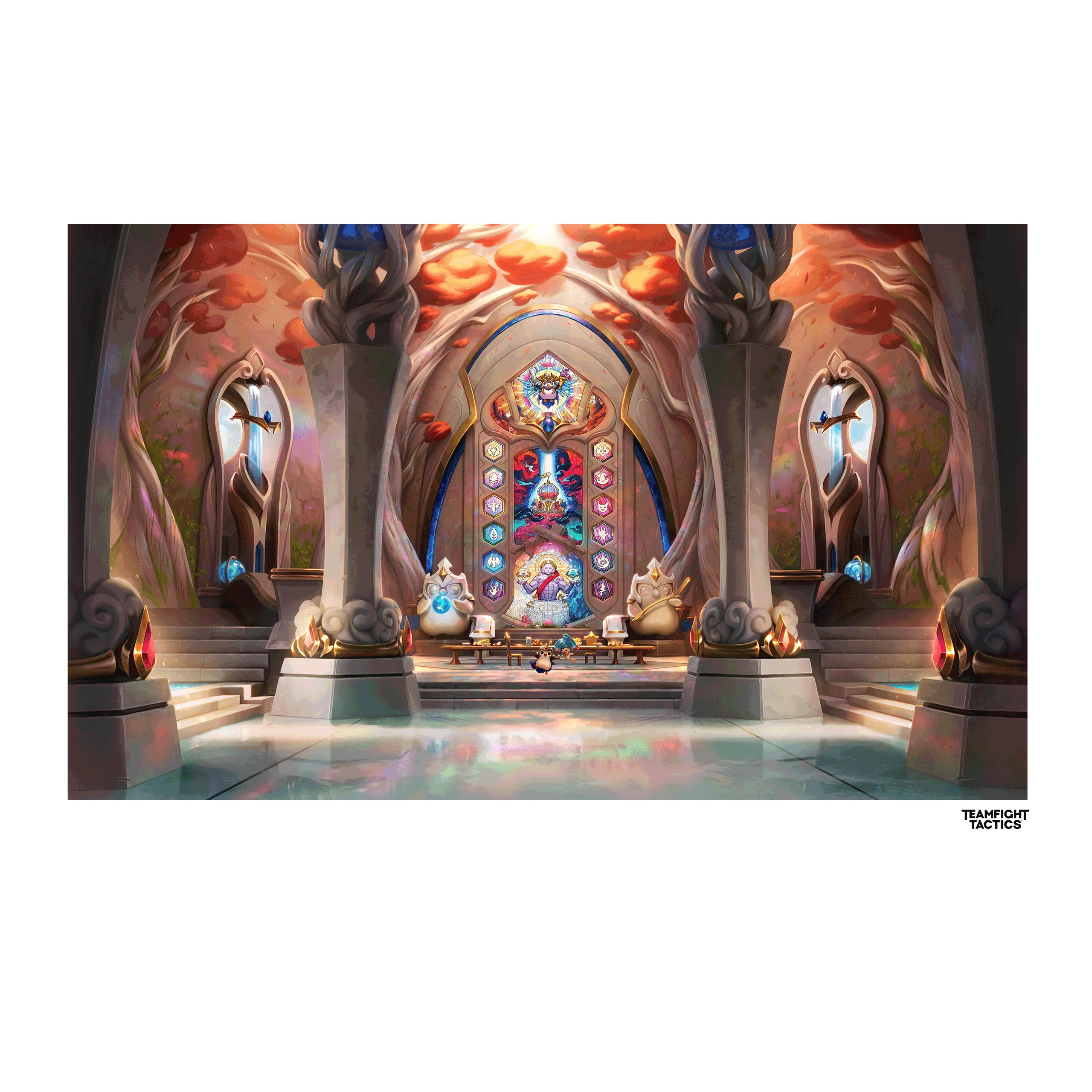 TFT Reckoning Art Print