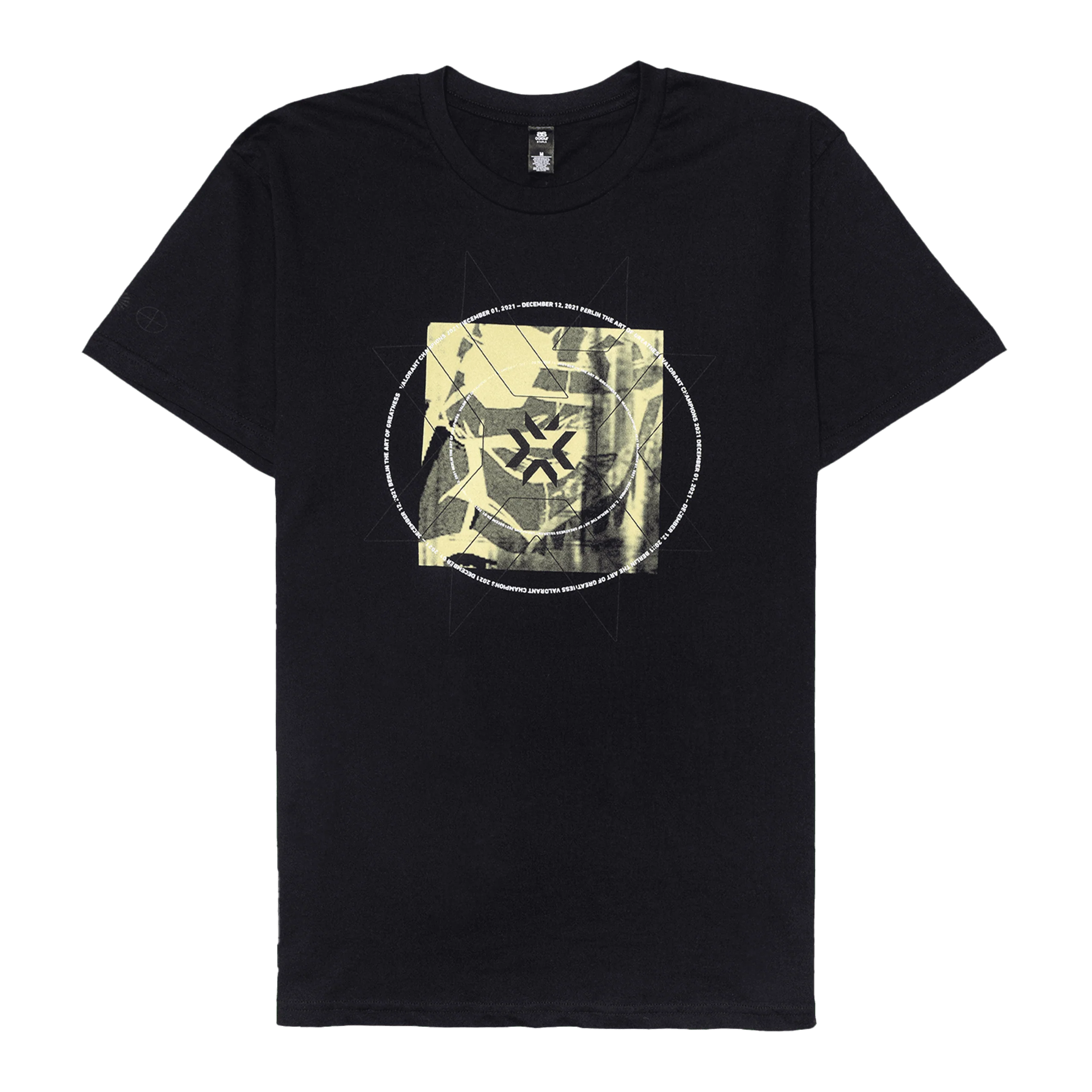 Champions 2021 "Art of Greatness" Tee (Unisex)