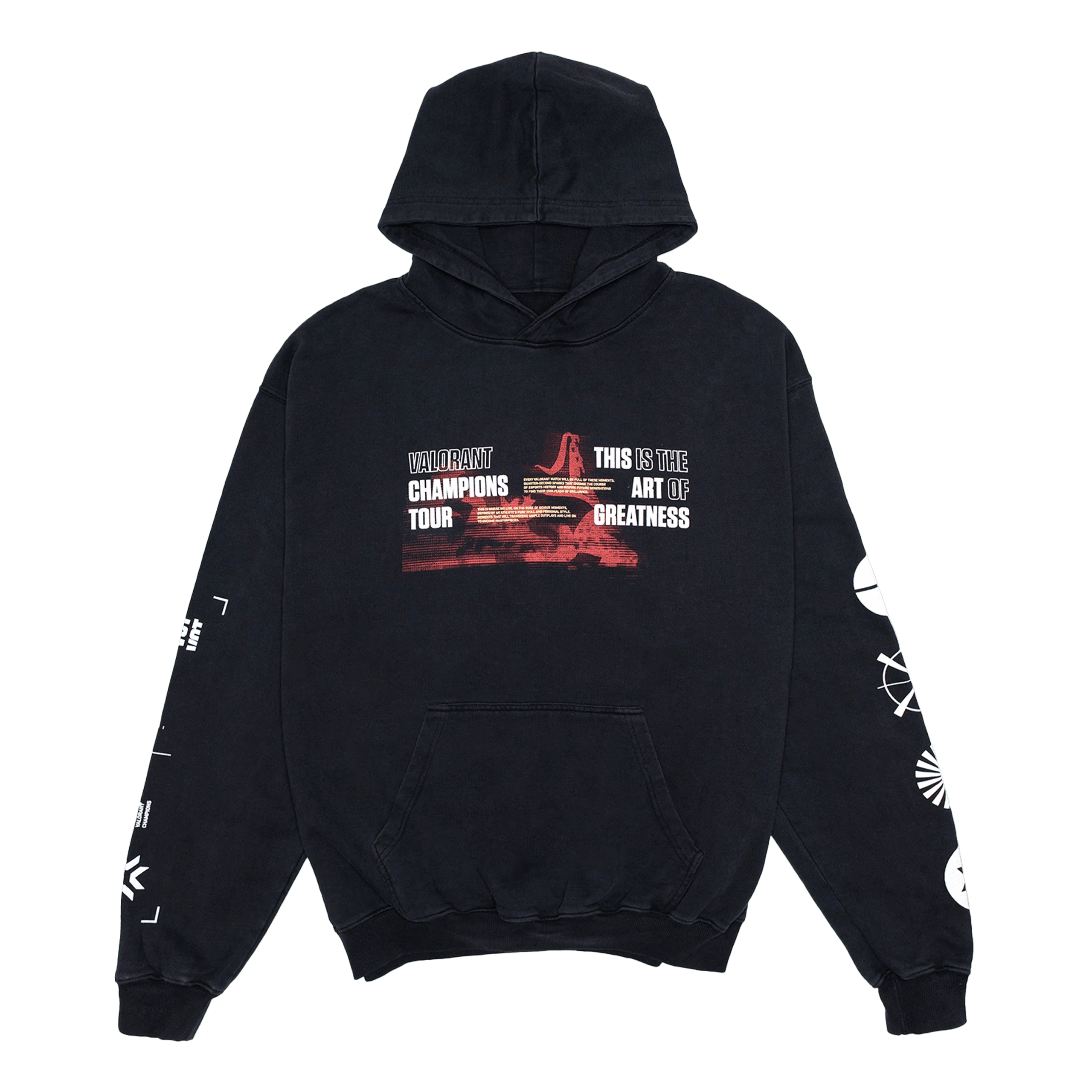 Champions 2021 "Art of Greatness" Hoodie (Unisex) // Dark Navy Edition