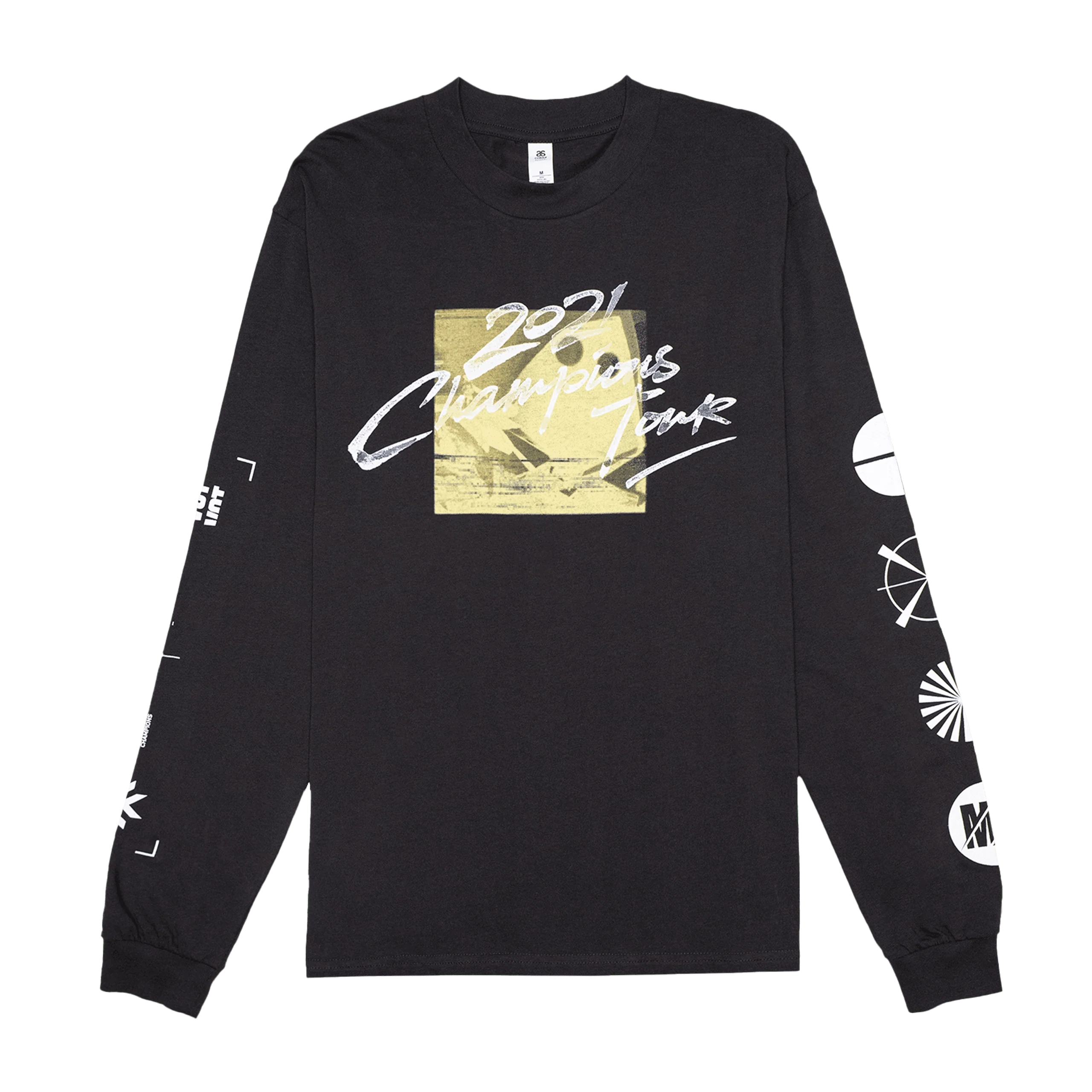 Champions 2021 "Art of Greatness" Long Sleeve Tee (Unisex)