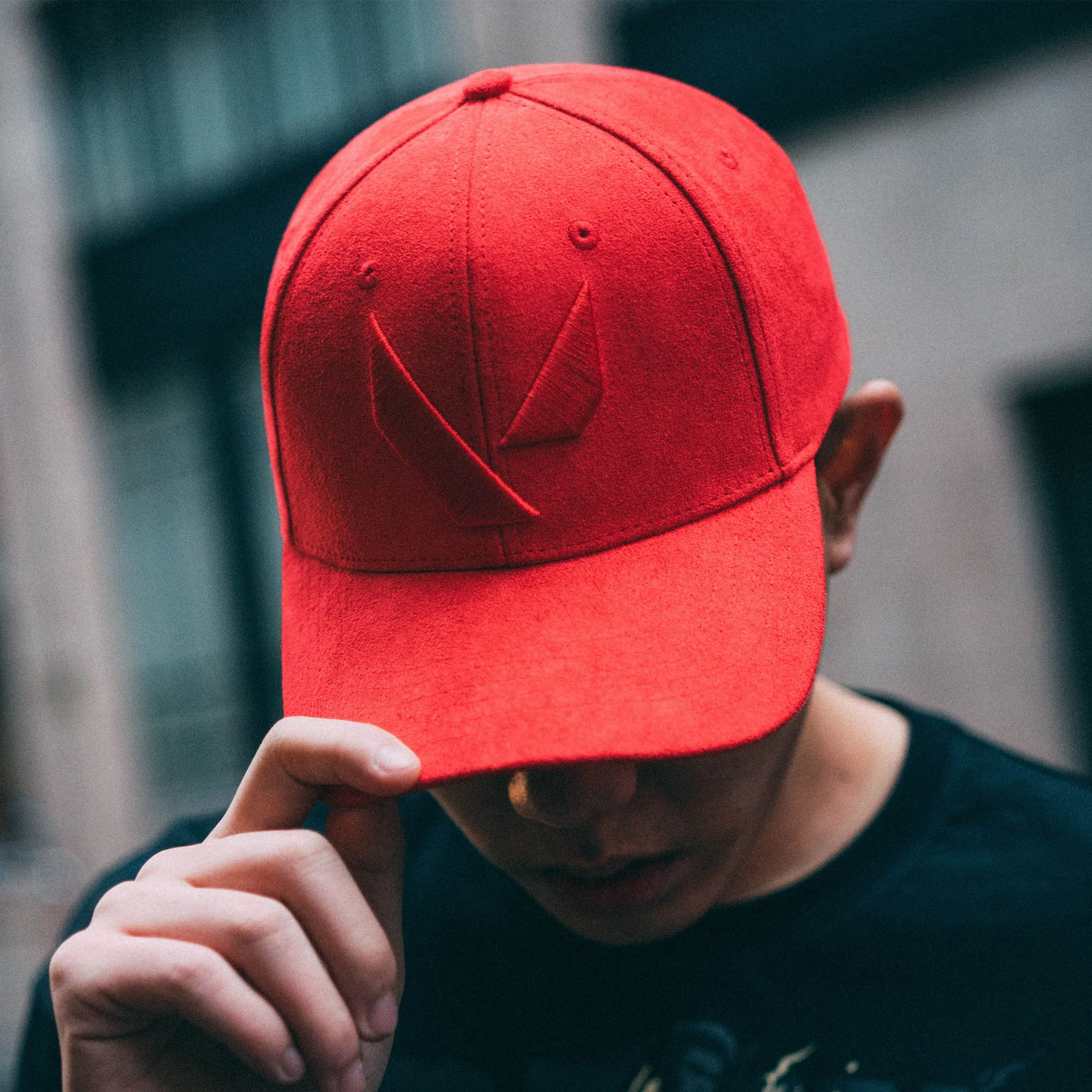 VALORANT "Defy The Limits" Baseball Cap (Red)