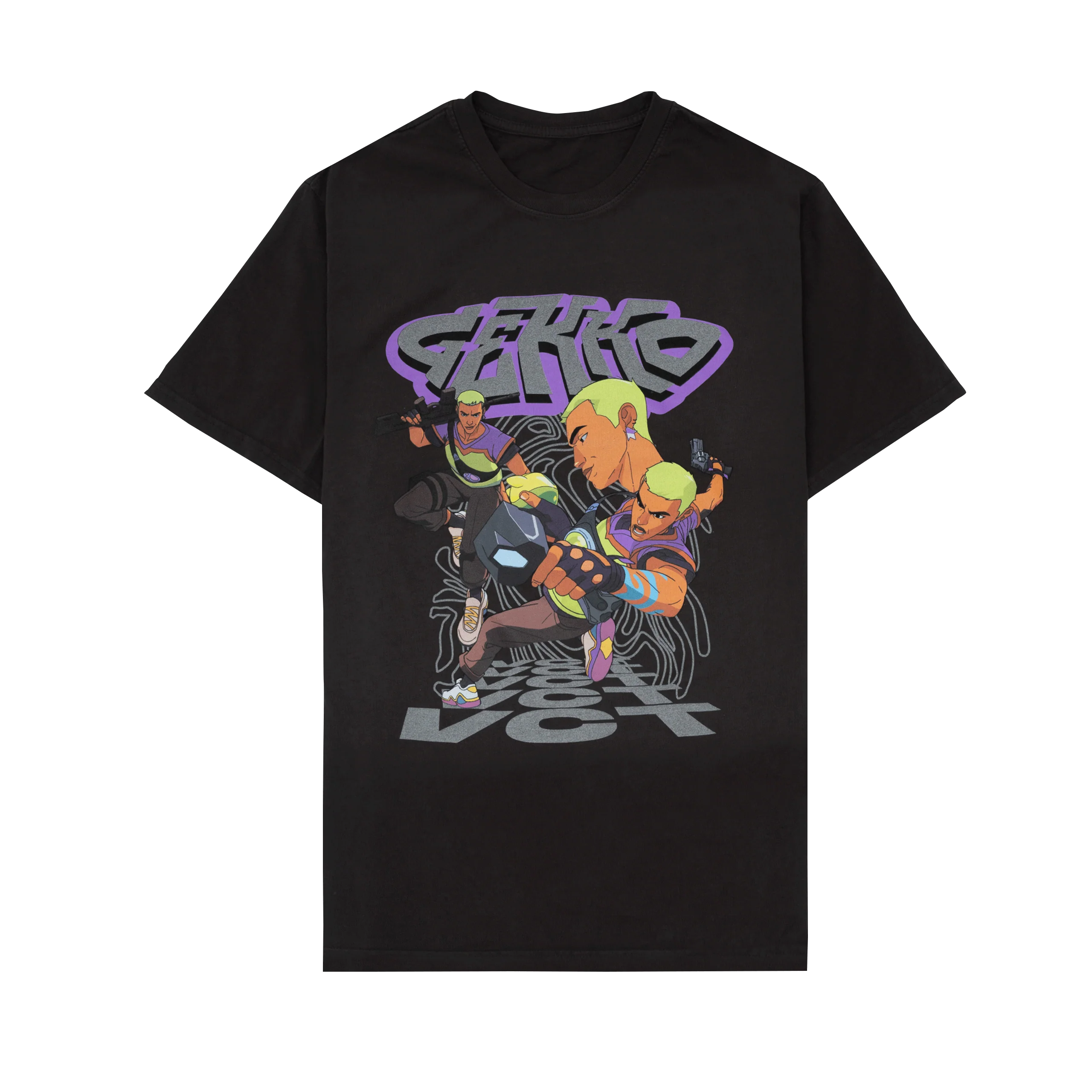 VALORANT Champions 2023 Gekko Spotlight T-Shirt