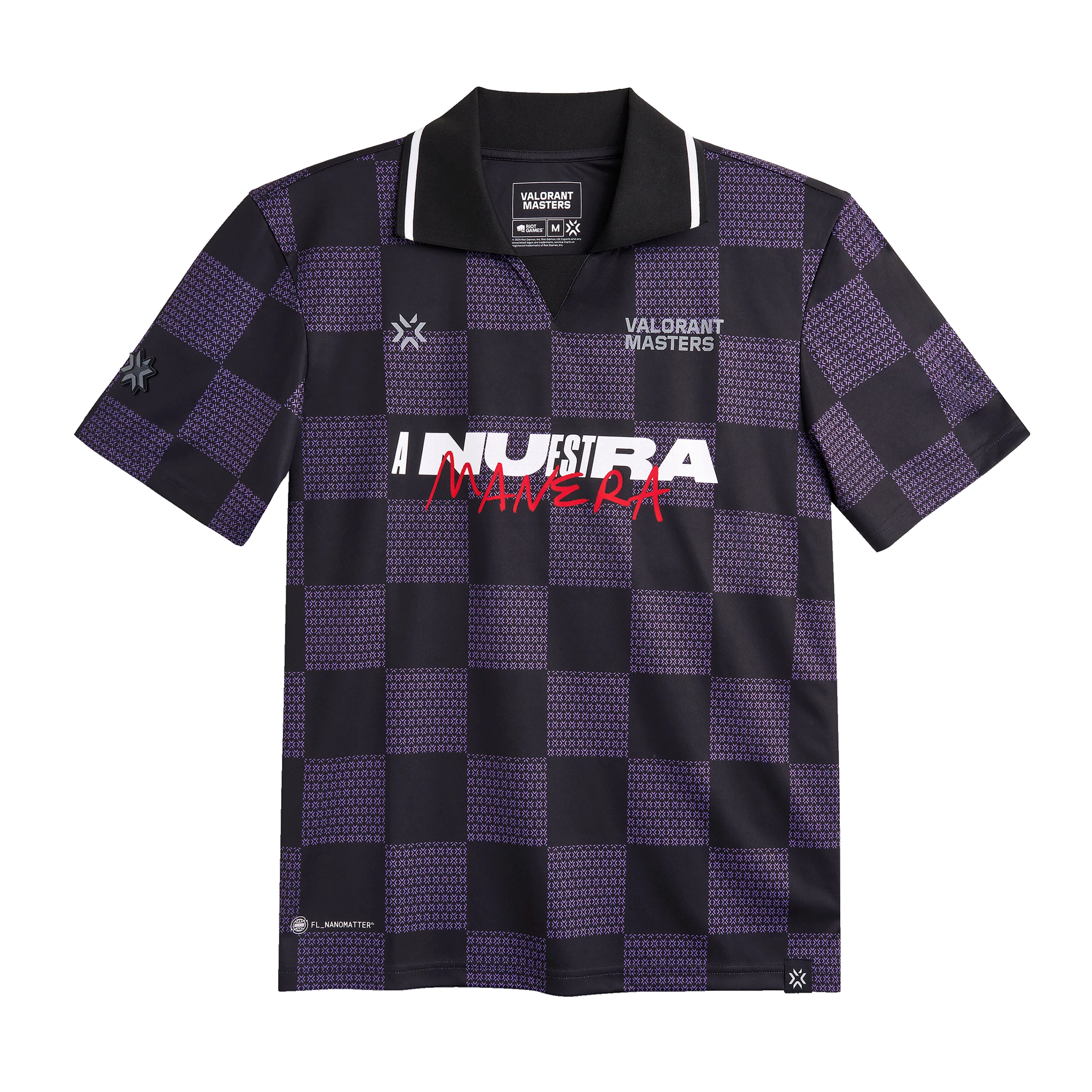 VALORANT Masters Madrid 24 // Futbol Jersey