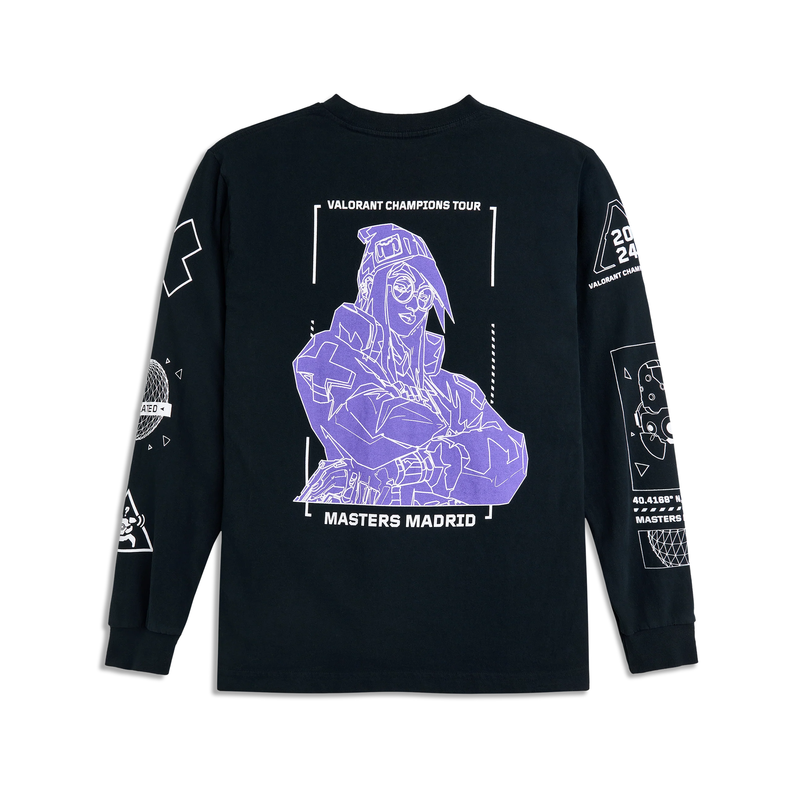 VALORANT Masters Madrid 24 // Killjoy Longsleeve