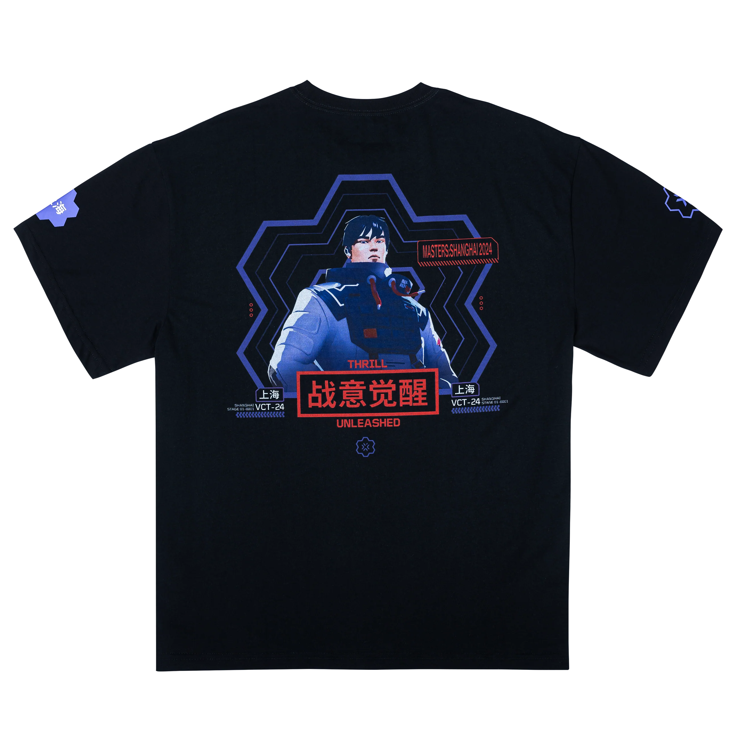VALORANT Masters Shanghai 24 // Thrill Unleashed Tee