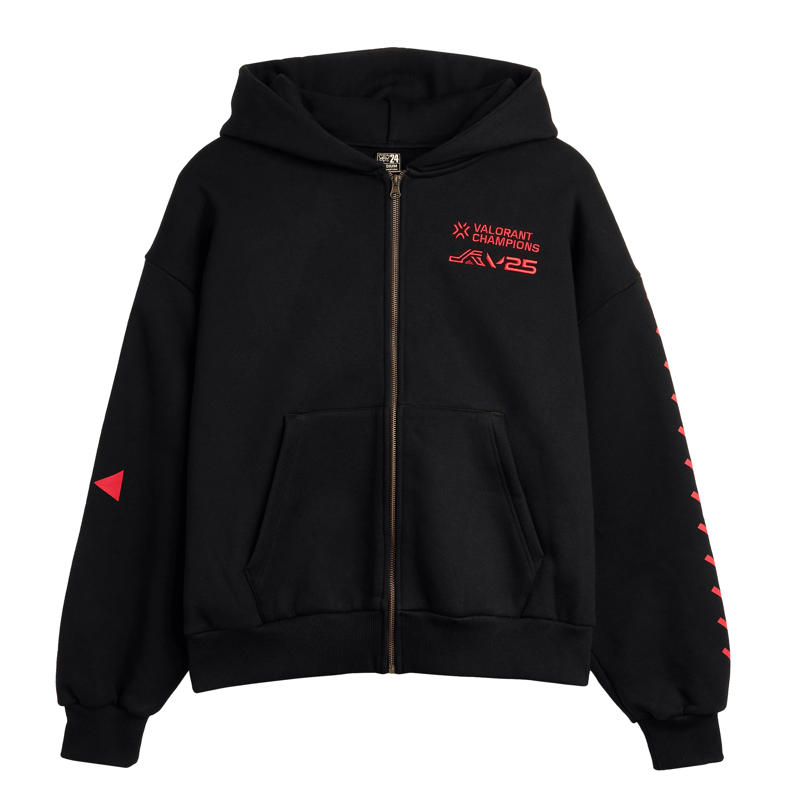 VALORANT Champions Tourᵀᴹ 2025 // Born to Burn Zip Hoodie