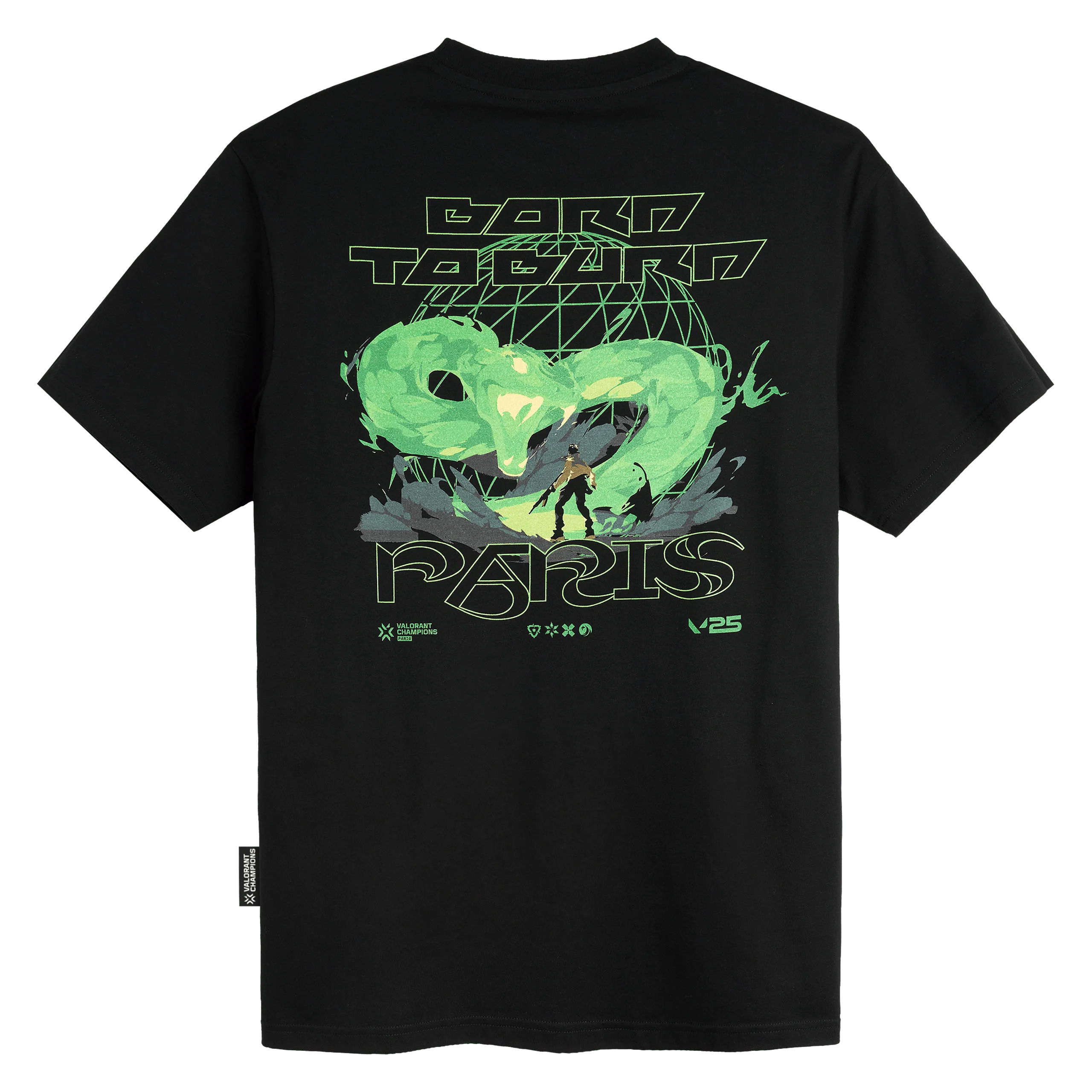 VALORANT Champions Tourᵀᴹ 2025 // Born to Burn Tee
