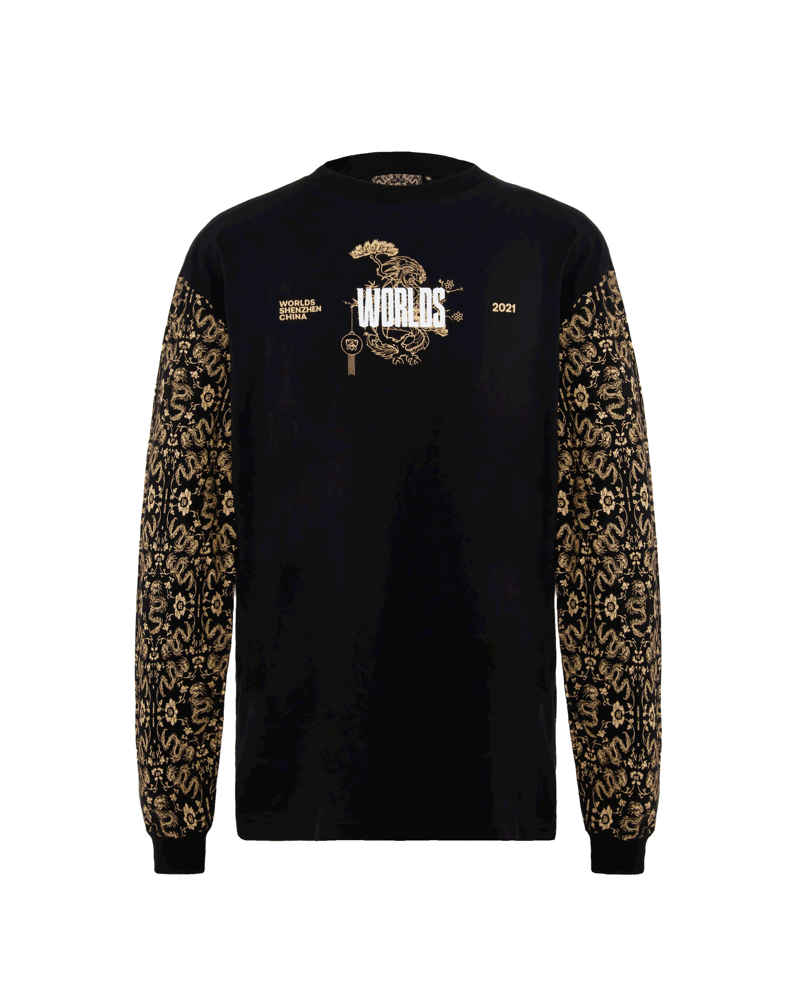 Worlds 2021 Baron Nashor Long Sleeve Tee (Unisex)