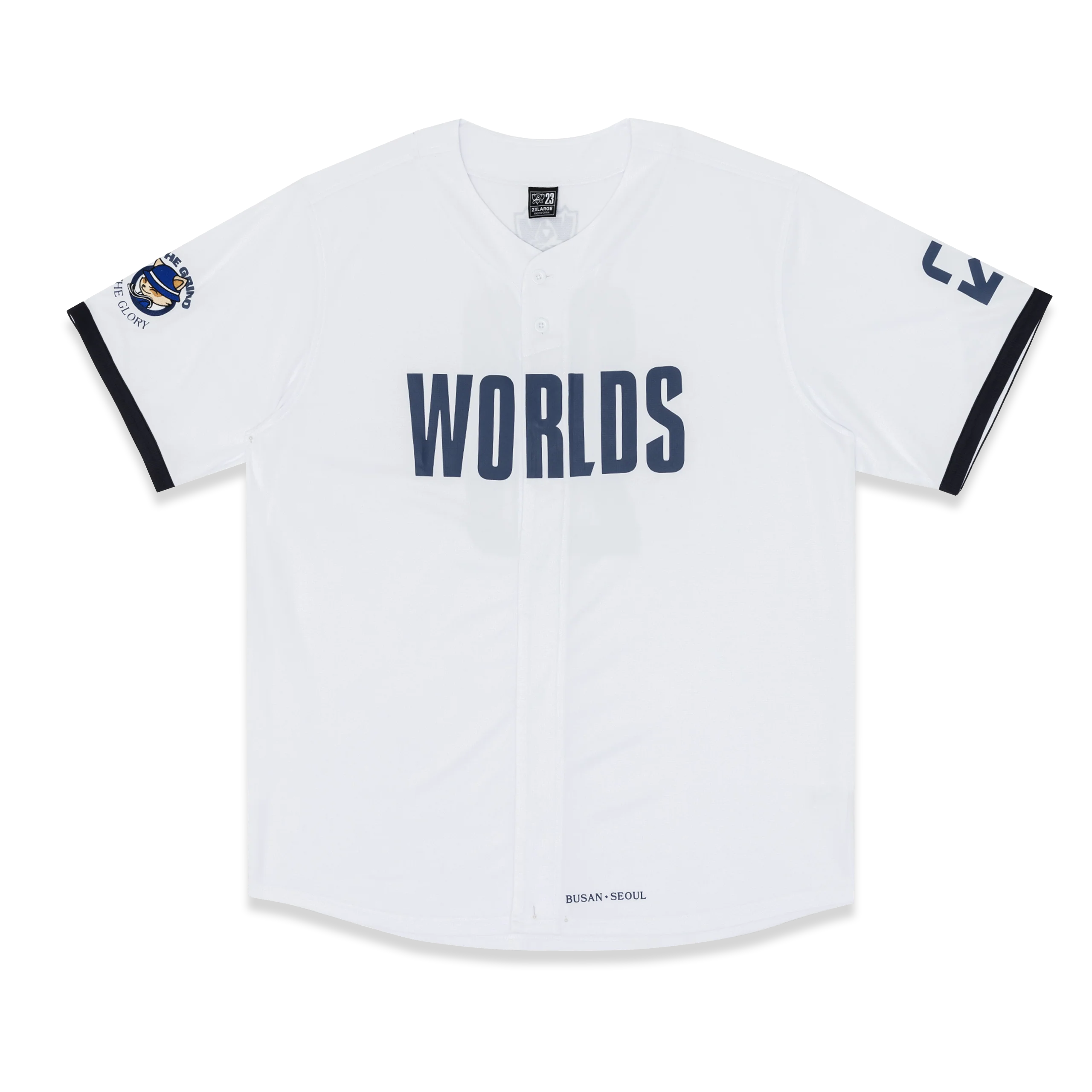 Worlds 2023 Baseball Jersey
