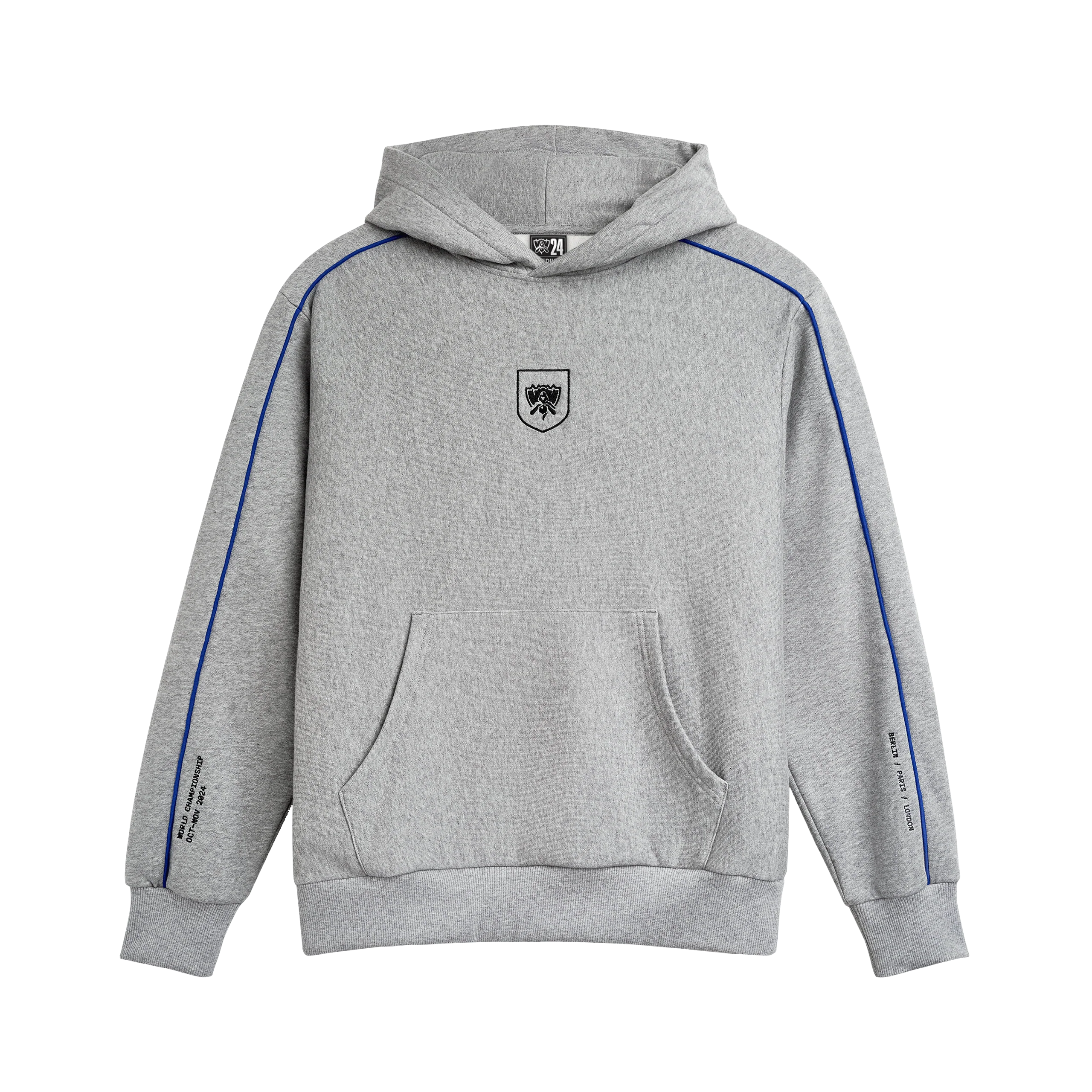 Worlds 2024 Premium Hoodie (Gray)